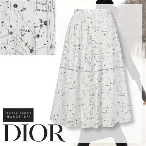 dior zodiac skirt|authentic christian Dior skirts.